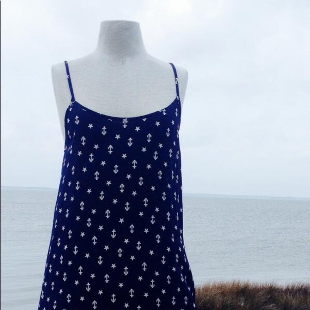 ☀️Anchors Away High Low Dress
